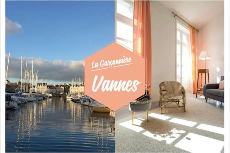 Apartment Vue Imprenable Sur Le Port, Et Clair! Vannes