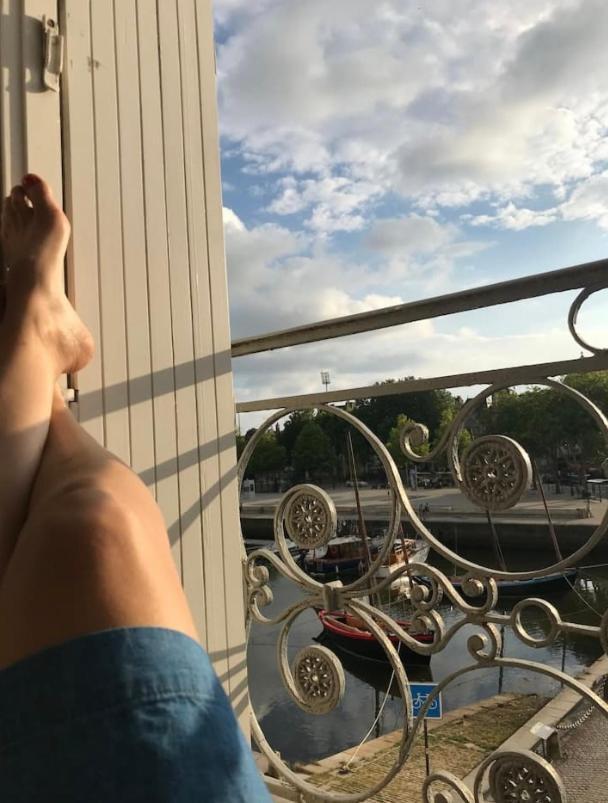 Vue Imprenable Sur Le Port, Et Clair! * Vannes